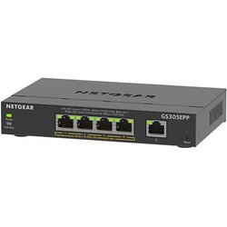 Netgear Switch Poe Switch 5 Porte Gigabit Ethernet Plus (GS305EPP) - Con 4 X Poe+ @ 120W, Montaggio A Parete O Desktop Netgear Switch Poe Switch 5 Porte Gigabit Ethernet Plus (GS305EPP) - Con 4 X Poe+ @ 120W, Montaggio A Parete O Desktop