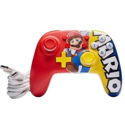 Controller Wireless Powera Nintendo Switch Mario NSGP0295-01