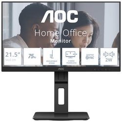 Aoc 22E2UMF - Monitor Full Hd Da 22 Pollici, Altezza Regolabile, Altoparlanti, Adaptive Sync 1920X1080, 75 Hz, 4 Ms, Vga, Hdmi, Dp, Hub Usb Nero, 22 Pollice Fhd Aoc 22E2UMF - Monitor Full Hd Da 22 Pollici, Altezza Regolabile, Altoparlanti, Adaptive Sync 1920X1080, 75 Hz, 4 Ms, Vga, Hdmi, Dp, Hub Usb Nero, 22 Pollice Fhd