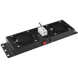 Logon RAF115BL Accessori Per Rack Del Pannello Della Ventola - Accessori Per Rack (Pannello Per Ventola, Nero, 1 Pezzo(I), 2 Ventola(E), 280 M³/H) Logon RAF115BL Accessori Per Rack Del Pannello Della Ventola - Accessori Per Rack (Pannello Per Ventola, Nero, 1 Pezzo(I), 2 Ventola(E), 280 M³/H)