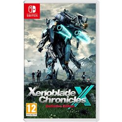 Xenoblade Chronicles X: Definitive Edition - Videogioco Nintendo - Ed. Italiana - Versione Su Scheda Xenoblade Chronicles X: Definitive Edition - Videogioco Nintendo - Ed. Italiana - Versione Su Scheda