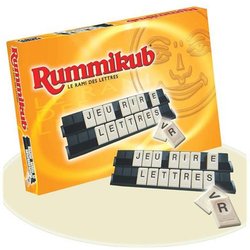 Jeu De StratéGie Hasbro Rummikub Lettres Jeu De StratéGie Hasbro Rummikub Lettres