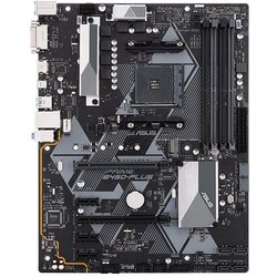 Asus Sockel Am4 Per Scheda Madre Prime B450-Plus (Atx, Amd Am4, Speicer Ddr4, M.2 Nativi, Usb 3.1 Gen 2), Nero, ‎30 X 23.5 X 5 Cm, 450 Grammi
