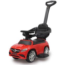 Jamara 460451 - Push-Car Mercedes-Amg Gle 63 Rosso 3In1 - Antiribaltamento, Suoni, Clacson, Schienale, Protezione Laterale, Poggiapiedi Rimuovibile, Portabevande Jamara 460451 - Push-Car Mercedes-Amg Gle 63 Rosso 3In1 - Antiribaltamento, Suoni, Clacson, Schienale, Protezione Laterale, Poggiapiedi Rimuovibile, Portabevande