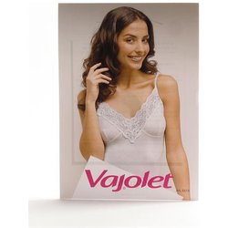 Vajolet - Canotta Donna 5 Bianco Vajolet