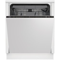 BEKO BDIN36535 LAVASTOVIGLIE INCASSO, 59,8 cm, Classe D
