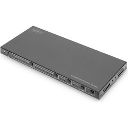 Digitus DS-55509 Switch A Matrice Hdmi 4X2-4 Ingressi 2 Uscite - Uhd 4K/60 Hz - Hdcp 2.2/1.4 E Hdmi 2.0 - HDR10+, Hlg, Arc, Dolby Vision, Edid-Umschalter - Audio (Toslink S/Pdif, Stereo 3,5Mm) Digitus DS-55509 Switch A Matrice Hdmi 4X2-4 Ingressi 2 Uscite - Uhd 4K/60 Hz - Hdcp 2.2/1.4 E Hdmi 2.0 - HDR10+, Hlg, Arc, Dolby Vision, Edid-Umschalter - Audio (Toslink S/Pdif, Stereo 3,5Mm)