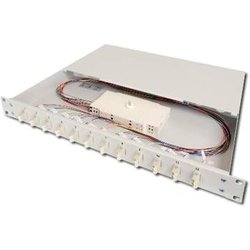 Digitus DN963323 Pannello Estraibile 19" Per Fibra Ottica Con 24 Connettori Lc Duplex Om3 Digitus DN963323 Pannello Estraibile 19" Per Fibra Ottica Con 24 Connettori Lc Duplex Om3