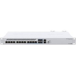 Mikrotik CRS312-4C+8XG-RM Switch di Rete Managed L3 10G 8 Porte Rack Mount Bianco