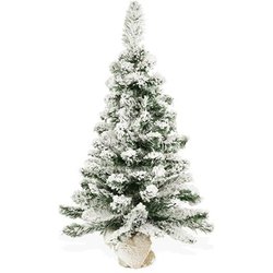 Bop - Albero Di Natale Pinetto Argo Innevato 60 Cm