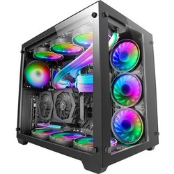 Mars Gaming MCV3, Torre Gaming Custom XXL E-ATX, Finestra Vetro Temperato Frontale e Laterale, Struttura Modulare Doppia Camera, Nero Mars Gaming MCV3, Torre Gaming Custom XXL E-ATX, Finestra Vetro Temperato Frontale e Laterale, Struttura Modulare Doppia Camera, Nero