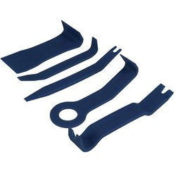 Silverline - Strumenti Per Estrarre La Tappezzeria Dei Veicoli, 5 Pezzi Silverline - Strumenti Per Estrarre La Tappezzeria Dei Veicoli, 5 Pezzi