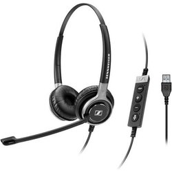 Sennheiser Sc 660 Usb Ml Stereofonico Padiglione Auricolare Nero, Argento Sennheiser Sc 660 Usb Ml Stereofonico Padiglione Auricolare Nero, Argento