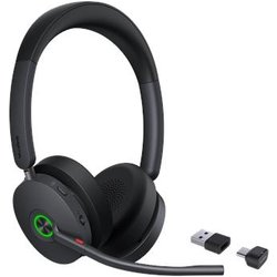 Yealink Bh 74 Uc - Cuffie Bluetooth, Hybrid Anc, 32 Ore Di Conversazione, USB-C/A, Portata 50 M Yealink Bh 74 Uc - Cuffie Bluetooth, Hybrid Anc, 32 Ore Di Conversazione, USB-C/A, Portata 50 M