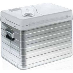 Mobicool Q40 AC/DC - Frigorifero Portatile Elettrico in Alluminio, 39 L, 12 V e 230 V per Auto, Camion, Barche, Camper e Prese, Alloggiamento in Alluminio Mobicool Q40 AC/DC - Frigorifero Portatile Elettrico in Alluminio, 39 L, 12 V e 230 V per Auto, Camion, Barche, Camper e Prese, Alloggiamento in Alluminio