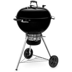 Weber S.Of. Barbacoa Master Touch Ø57Cm, In Lega Di Acciaio, Nero Weber S.Of. Barbacoa Master Touch Ø57Cm, In Lega Di Acciaio, Nero