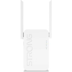 STRONG - Ripetitore WiFi AX3000 - Amplificatore di Segnale WiFi 6 - Fino a 3000 Mbps - Compatibile con Modem/Router - Casa e Ufficio - Installazione Facile Plug & Play - Bianco STRONG - Ripetitore WiFi AX3000 - Amplificatore di Segnale WiFi 6 - Fino a 3000 Mbps - Compatibile con Modem/Router - Casa e Ufficio - Installazione Facile Plug & Play - Bianco
