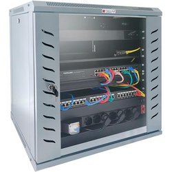 Techly Professional 367430 Armadio Rack 19" A Muro 6 Unità P.600 Mm Flat Pack Grigio Grigio Techly Professional 367430 Armadio Rack 19" A Muro 6 Unità P.600 Mm Flat Pack Grigio Grigio