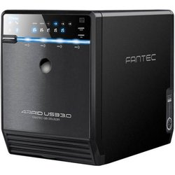 Fantec QB-35US3R Box Case Esterno Per 4X Hard Disk Sata I/Ii/Iii Da 9,89Cm (3,5"), Usb 3.0 Superspeed, Esata, Raid (Modalità 0/1/3/5/10/BIG), Ventola Da 80 Mm Con Sensore Termico, Xp/Vista/7/8/8.1/10, Mac Os, Linux, Nero Fantec QB-35US3R Box Case Esterno Per 4X Hard Disk Sata I/Ii/Iii Da 9,89Cm (3,5"), Usb 3.0 Superspeed, Esata, Raid (Modalità 0/1/3/5/10/BIG), Ventola Da 80 Mm Con Sensore Termico, Xp/Vista/7/8/8.1/10, Mac Os, Linux, Nero