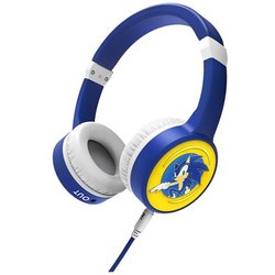 Energy Sistem - Energy Sistem Lol&Roll Sonic Cuffie Per Bambini - Condividi Musica - Cavo Staccabile - Limite Volume 85 Db - Colore Blu