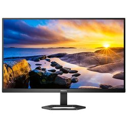 Philips 27E1N5500LA - Monitor Qhd Da 27 Pollici, Altoparlanti, Altezza Regolabile (2560X1440, 75 Hz, Displayport, Hdmi), Colore Nero Philips 27E1N5500LA - Monitor Qhd Da 27 Pollici, Altoparlanti, Altezza Regolabile (2560X1440, 75 Hz, Displayport, Hdmi), Colore Nero