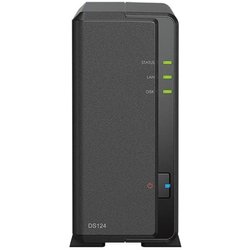 Synology DiskStation DS124 Server NAS e di Archiviazione Desktop Collegamento Ethernet LAN Nero RTD1619B Synology DiskStation DS124 Server NAS e di Archiviazione Desktop Collegamento Ethernet LAN Nero RTD1619B