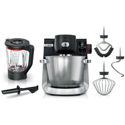 Bosch Serie 6 MUMS6ZS17 Macchina Da Cucina 1600 W Nero, Inox Spazzolato Bosch Serie 6 MUMS6ZS17 Macchina Da Cucina 1600 W Nero, Inox Spazzolato