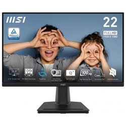 Msi Pro MP225 éCran Plat De Pc 54,6 Cm (21.5) 1920 X 1080 Pixels Full Hd Led Noir