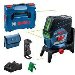 Bosch Professional 12V System Livella Laser Gcl 2-50 Cg (Batteria 12 V, Laser Verde, Da Interno, Con App, Supporto, Raggio D'azione Visibile: Fino A 20 M, In L-BOXX) Bosch Professional 12V System Livella Laser Gcl 2-50 Cg (Batteria 12 V, Laser Verde, Da Interno, Con App, Supporto, Raggio D'azione Visibile: Fino A 20 M, In L-BOXX)