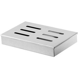RÖSle Affumicatoio, Pregiato Accessorio Per Regalare Alla Carne Un Aromatico Sapore Affumicato, Affumicare Su Barbecue A Gas E A Carbonella, Acciaio Inox 18/10 RÖSle Affumicatoio, Pregiato Accessorio Per Regalare Alla Carne Un Aromatico Sapore Affumicato, Affumicare Su Barbecue A Gas E A Carbonella, Acciaio Inox 18/10