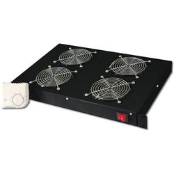 Digitus Ventilatore Per Rack 19'' (1HE), O Montaggio A Tetto In Armadio Server E Rete Varioflex, 4X Ventilatore, Termostato, Nero (Ral 9005) Digitus Ventilatore Per Rack 19'' (1HE), O Montaggio A Tetto In Armadio Server E Rete Varioflex, 4X Ventilatore, Termostato, Nero (Ral 9005)