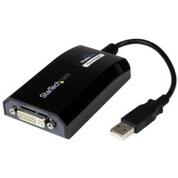 Startech.Com Adattatore Usb A Dvi, Scheda Grafica Video Esterna Usb Per Pc E Mac, 1920X1200 Startech.Com Adattatore Usb A Dvi, Scheda Grafica Video Esterna Usb Per Pc E Mac, 1920X1200