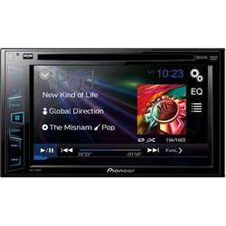 Pioneer - Sintomonitor AVH-170DVD Supporto MP3/WAV /Divx Display 6.2'' 4X50Watt Usb Aux
