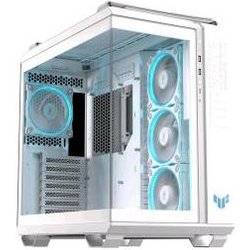 Asus Tuf Gaming GT502 Horizon Tg Argb White,Chassis A Doppia Camera Con Design Panoramico E Pannello In Vetro,4 Ventole Argb Preinstallate,Porta USB-C Ad Alta Velocità ,Montabile Senza Attrezzi, Bianco Asus Tuf Gaming GT502 Horizon Tg Argb White,Chassis A Doppia Camera Con Design Panoramico E Pannello In Vetro,4 Ventole Argb Preinstallate,Porta USB-C Ad Alta Velocità ,Montabile Senza Attrezzi, Bianco