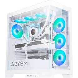 Abysm Gaming Scatola Chassis Danube Sava H500 White Abysm Gaming Scatola Chassis Danube Sava H500 White