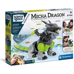 Clementoni - Scienza & Gioco - Mecha Dragon, Il Tuo Drago Meccanico 19170
