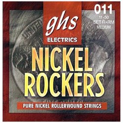 Accessori Chitarra E Basso Muta Corde Ghs Muta R+Rm - Nickel Rockers - Green