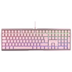 Cherry Mx Board 3.0 S, Tastiera Gaming Meccanica Con Filo, Layout Per La Germania (Qwertz), Corpo In Alluminio, Illuminazione Rgb, Interruttori Mx Blue, Pink Cherry Mx Board 3.0 S, Tastiera Gaming Meccanica Con Filo, Layout Per La Germania (Qwertz), Corpo In Alluminio, Illuminazione Rgb, Interruttori Mx Blue, Pink