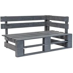 Vidaxl Panca Giardino Angolare Con Pallet Panchina Esterni Panca Da Esterni Patio Arredamento Per Giardino Mobili Da Esterni Legno Pino Grigio Vidaxl Panca Giardino Angolare Con Pallet Panchina Esterni Panca Da Esterni Patio Arredamento Per Giardino Mobili Da Esterni Legno Pino Grigio