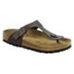 BIRKENSTOCK - Infradito Birkenstock Gizeh Unisex Marrone