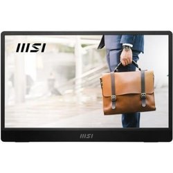 MSI PRO MP161 E2 MONITOR, 15,6 ", HD, 1920 x 1080 Pixel