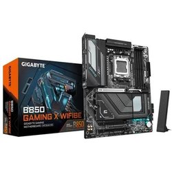 Gigabyte B850 Gaming X WIFI6E Scheda Madre - Cpu Amd Ryzen Serie 9000, Vrm Digitale 12+2+2 Fasi, Fino A 8200Mhz DDR5 (Oc), 1Xpcie 5.0 + 2Xpcie 4.0 M.2, Lan 2.5G, Wifi 6E, Usb 3.2 Gen 2X2 Gigabyte B850 Gaming X WIFI6E Scheda Madre - Cpu Amd Ryzen Serie 9000, Vrm Digitale 12+2+2 Fasi, Fino A 8200Mhz DDR5 (Oc), 1Xpcie 5.0 + 2Xpcie 4.0 M.2, Lan 2.5G, Wifi 6E, Usb 3.2 Gen 2X2