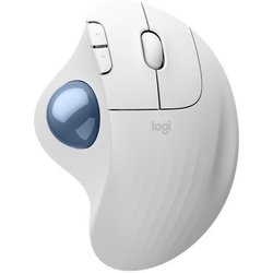 Logitech Ergo M575S Mouse Trackball Wireless, Mouse Ergonomico Wireless Con Bluetooth E Dongle Crittografato, Controllo Comodo Con Il Pollice, Tracciamento Preciso E Fluido, Per Pc/Mac - Bianco Logitech Ergo M575S Mouse Trackball Wireless, Mouse Ergonomico Wireless Con Bluetooth E Dongle Crittografato, Controllo Comodo Con Il Pollice, Tracciamento Preciso E Fluido, Per Pc/Mac - Bianco