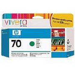 Hp Cartuccia Ink Verde N.70 Vivera 130Ml