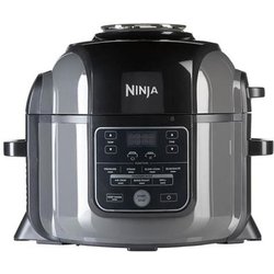 Ninja Foodi Pentola A Pressione Multifunzione Risparmio Energetico OP300EU Fornello Lento Nero E Grigio