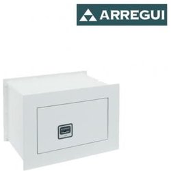 Domus 271320 Cassaforte A Muro A Chiave, Grigio Chiaro Domus 271320 Cassaforte A Muro A Chiave, Grigio Chiaro