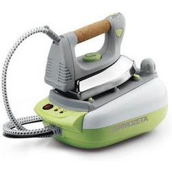 Termozeta 74347M Ferro da Stiro a Vapore con Manico in Sughero e Caldaia Inox, 2000 W, 0.6 Litri, Termozeta 74347M Ferro da Stiro a Vapore con Manico in Sughero e Caldaia Inox, 2000 W, 0.6 Litri,