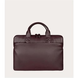 Tucano Isotta - Borsa Sottile Per Computer Portatile, Compatibile Con Macbook Air Da 35,6 Cm (14") E 38,1 Cm (15"), In Pelle Pu, Con Tracolla, Porpora Scuro Tucano Isotta - Borsa Sottile Per Computer Portatile, Compatibile Con Macbook Air Da 35,6 Cm (14") E 38,1 Cm (15"), In Pelle Pu, Con Tracolla, Porpora Scuro