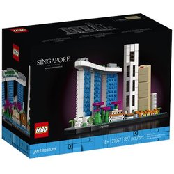 LEGO Architecture Singapore