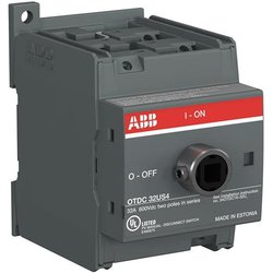 ABB - Sezionatore 3p 25a 1000vdc - Abb Otdc25f3